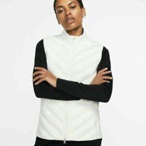 Nike Women Aeroloft Repel Golf Vest Sail
